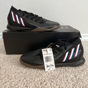 Adidas Predator Edge.3 Indoor Edge Of Darkness Soccer Shoes